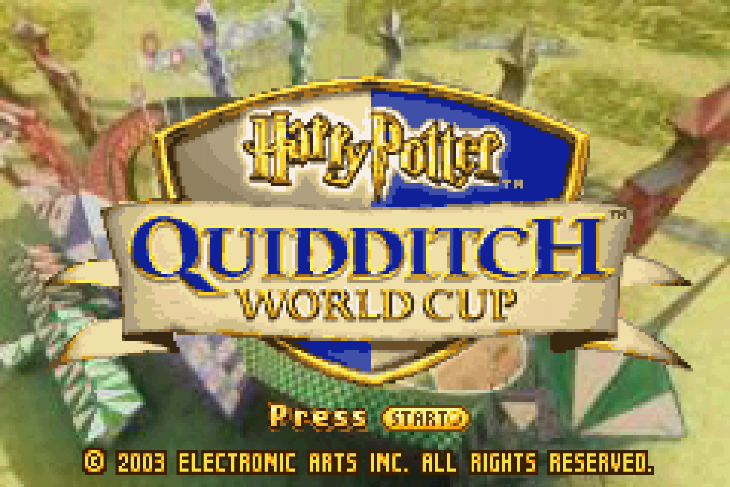 Harry Potter - Quidditch World Cup